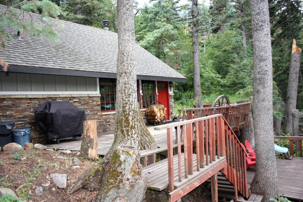 Villa Hideaway Above The Stream Sundance, Utah Esterno foto