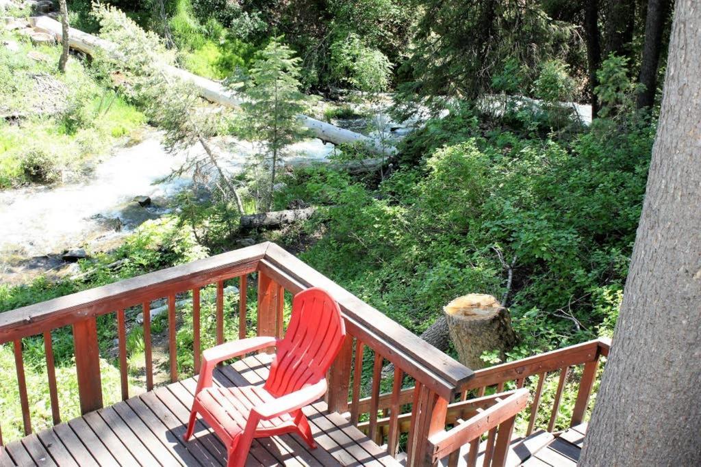 Villa Hideaway Above The Stream Sundance, Utah Esterno foto