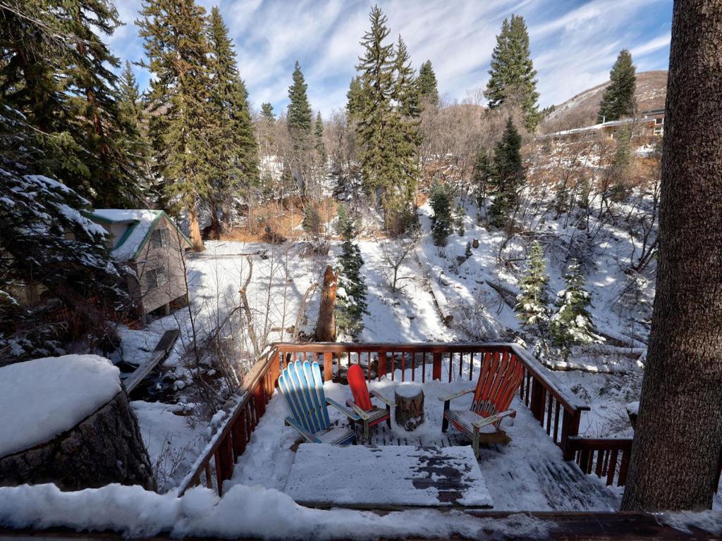 Villa Hideaway Above The Stream Sundance, Utah Esterno foto