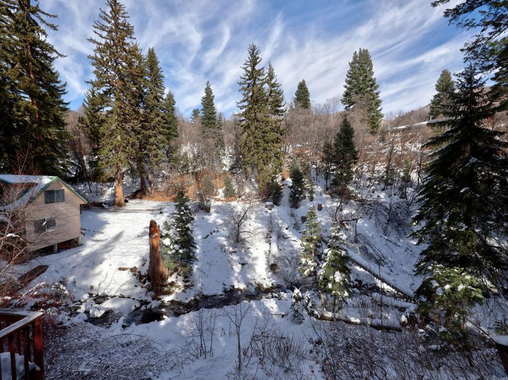 Villa Hideaway Above The Stream Sundance, Utah Esterno foto