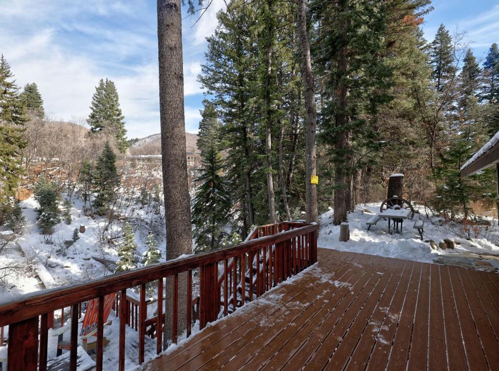 Villa Hideaway Above The Stream Sundance, Utah Esterno foto