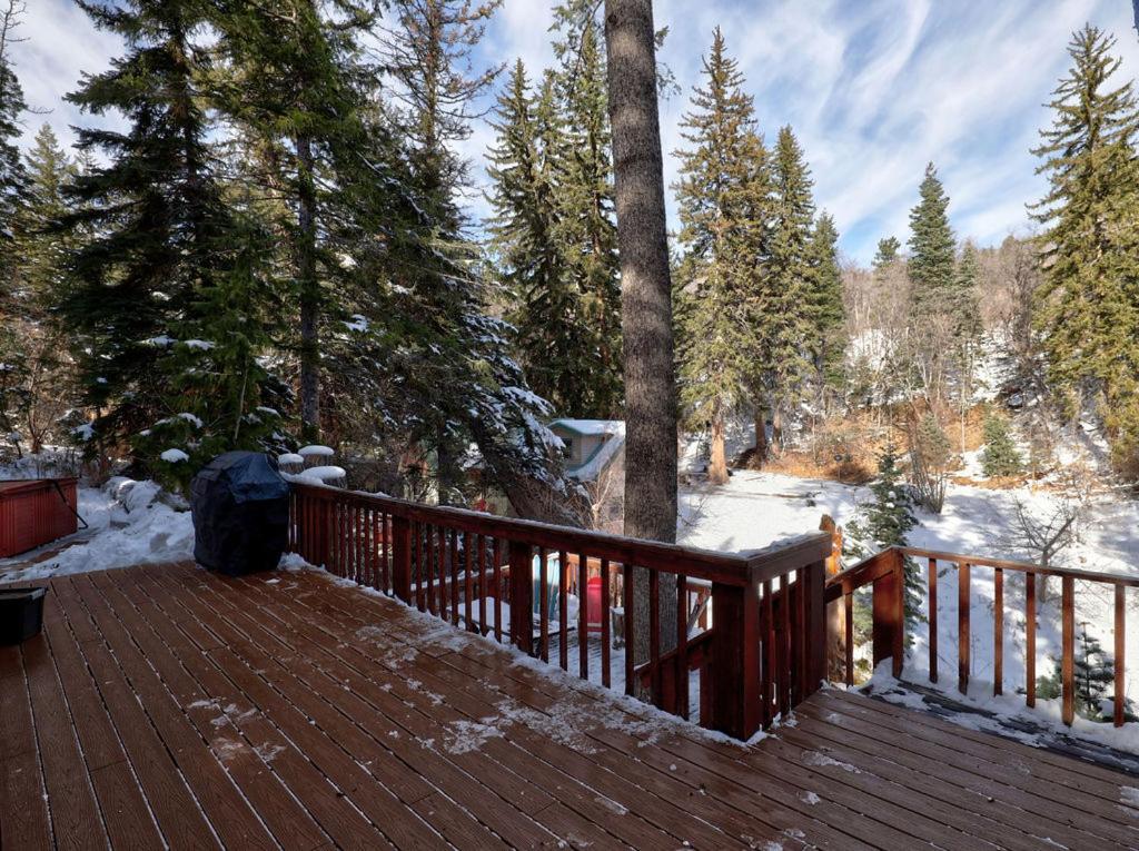 Villa Hideaway Above The Stream Sundance, Utah Esterno foto