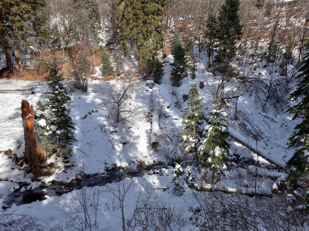 Villa Hideaway Above The Stream Sundance, Utah Esterno foto