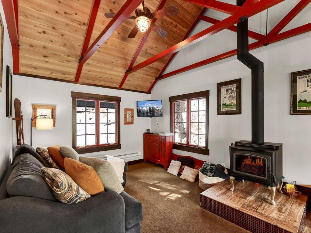 Villa Hideaway Above The Stream Sundance, Utah Esterno foto