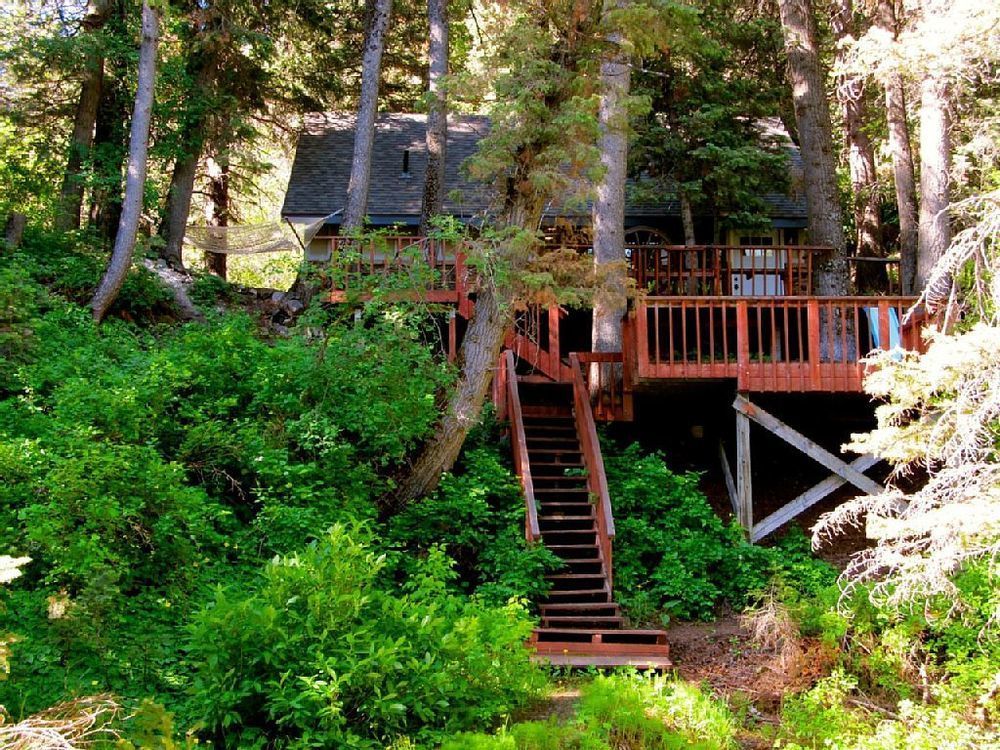 Villa Hideaway Above The Stream Sundance, Utah Esterno foto