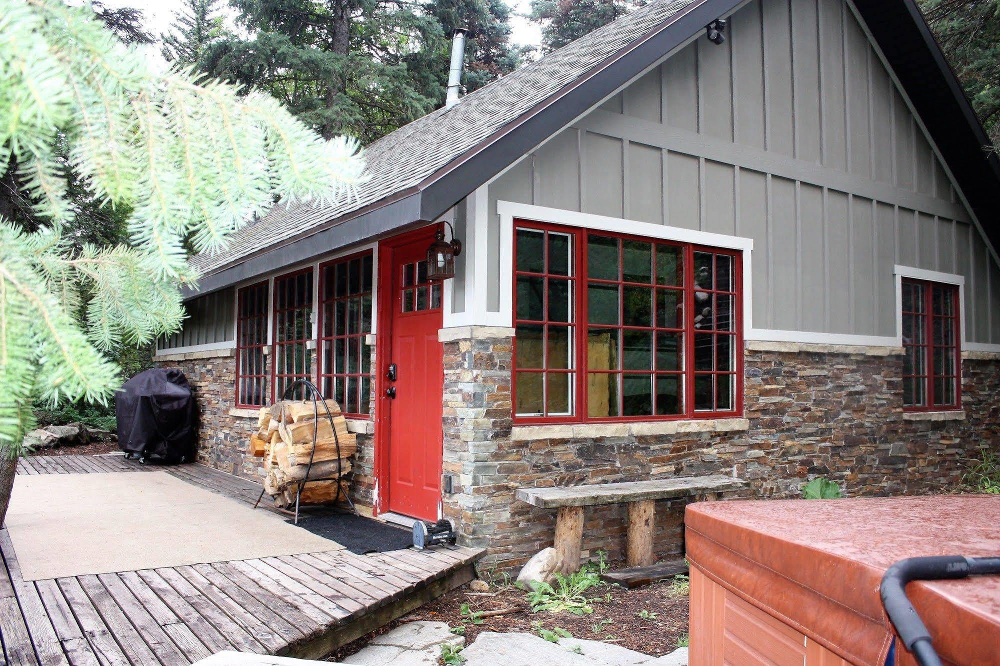Villa Hideaway Above The Stream Sundance, Utah Esterno foto